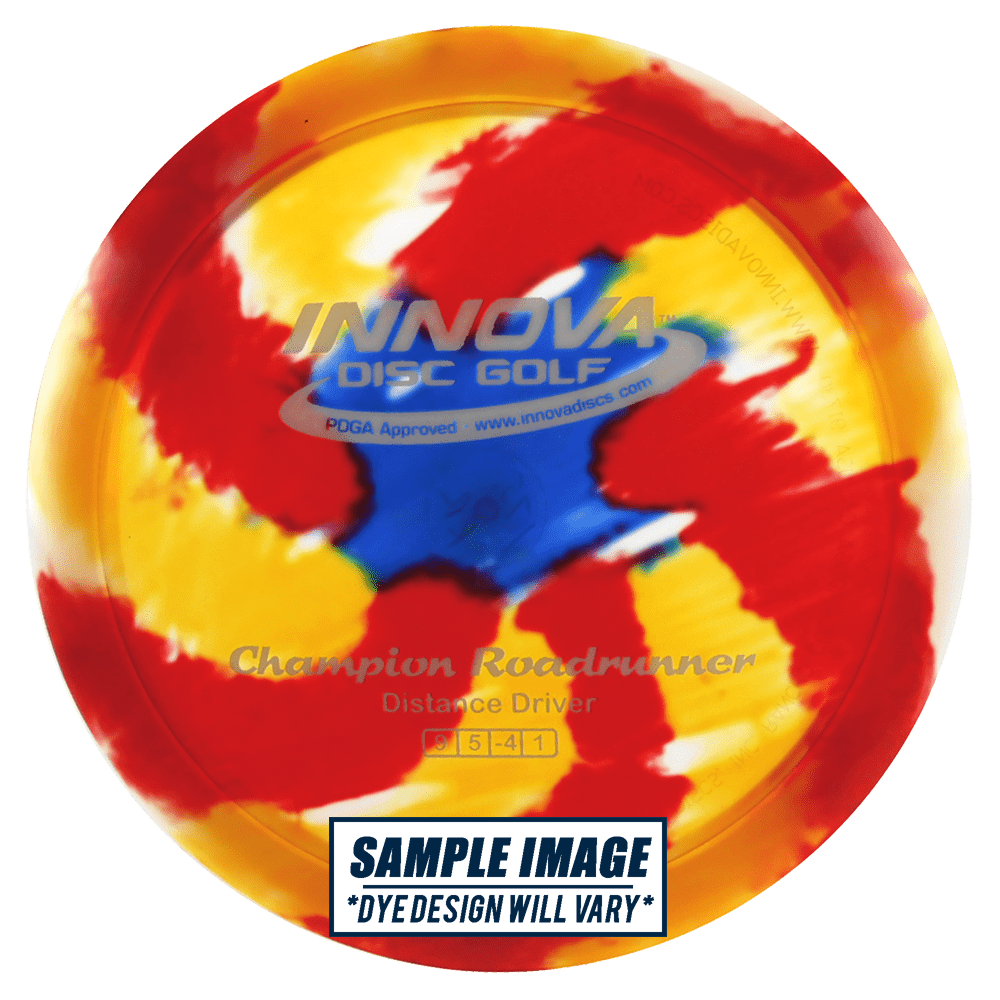 Innova Golf Disc Innova I-Dye Champion Roadrunner Distance Driver Golf Disc