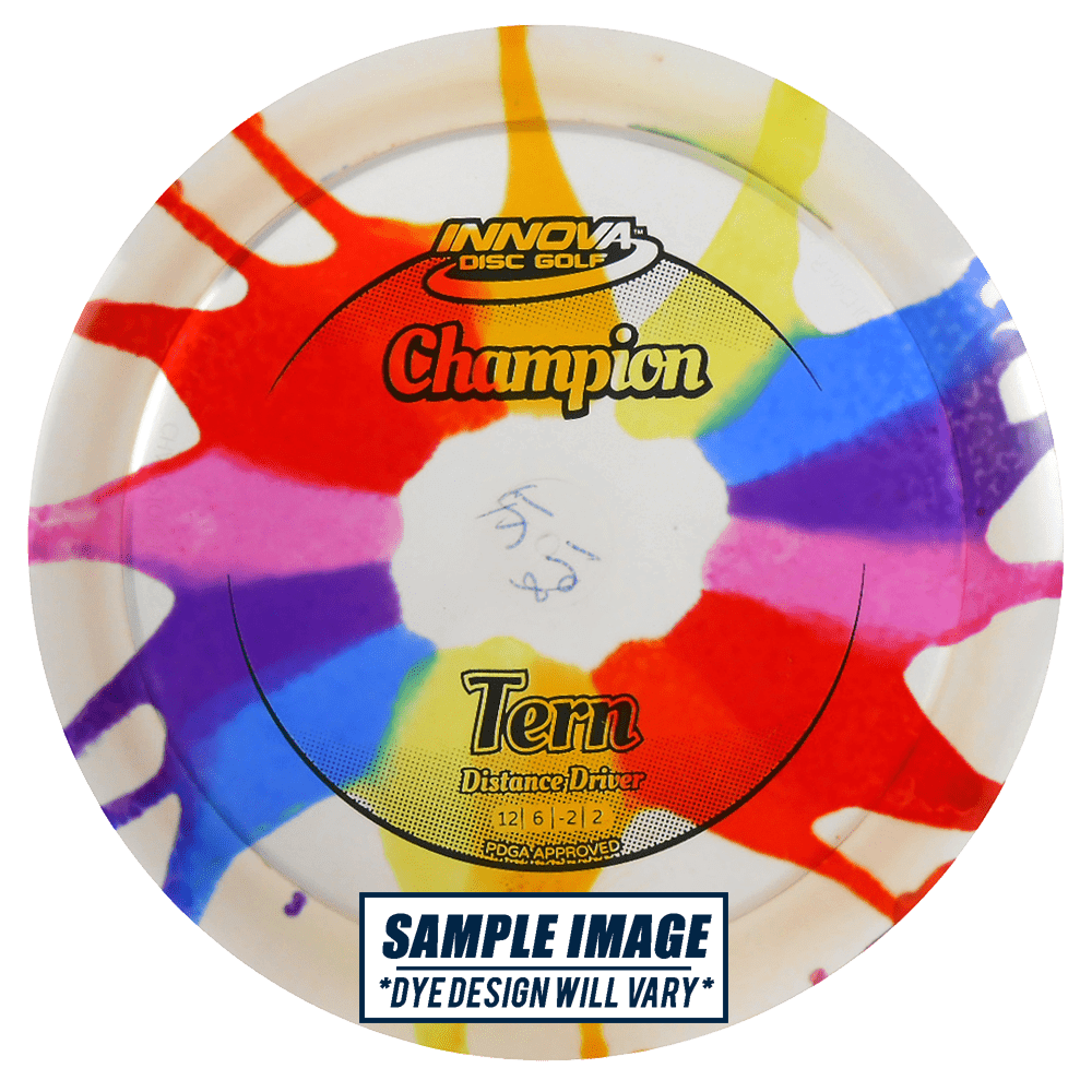 Innova Golf Disc Innova I-Dye Champion Tern Distance Driver Golf Disc