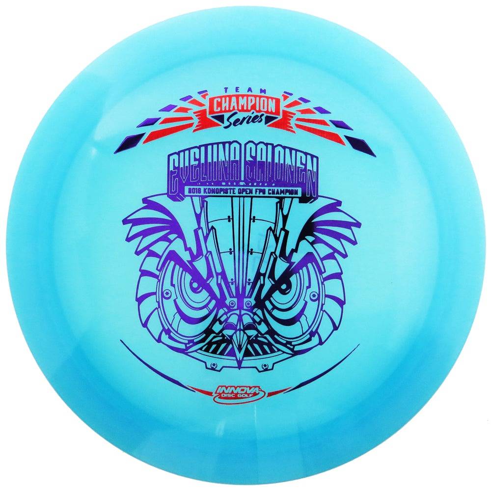 Innova Golf Disc 173-175g Innova Limited Edition 2019 Tour Series Eveliina Salonen Luster Champion Shryke Distance Driver Golf Disc