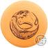 Innova Golf Disc Innova Limited Edition 2021 Halloween Pumpkin Stamp Color Glow DX RocX3 Midrange Golf Disc