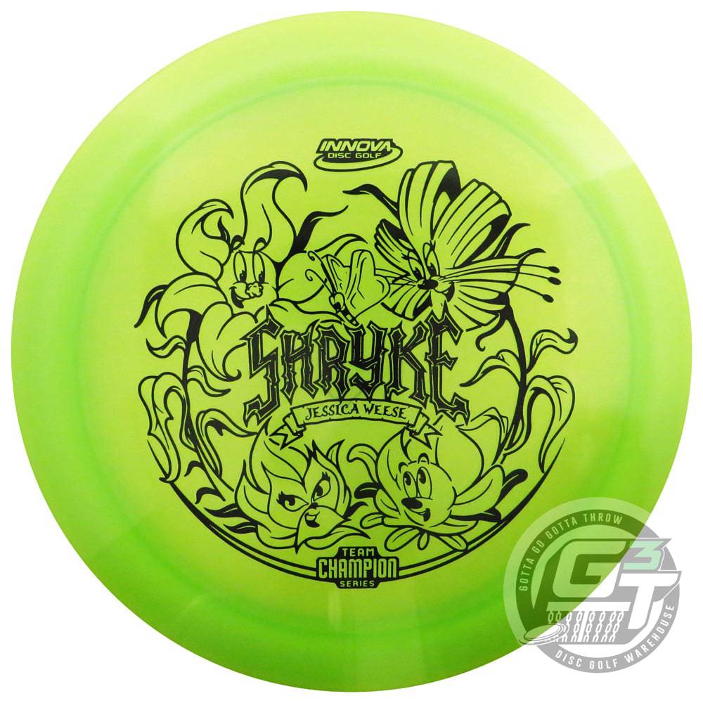 Innova Golf Disc 170-172g Innova Limited Edition 2021 Tour Series Jessica Weese Luster Champion Shryke Distance Driver Golf Disc