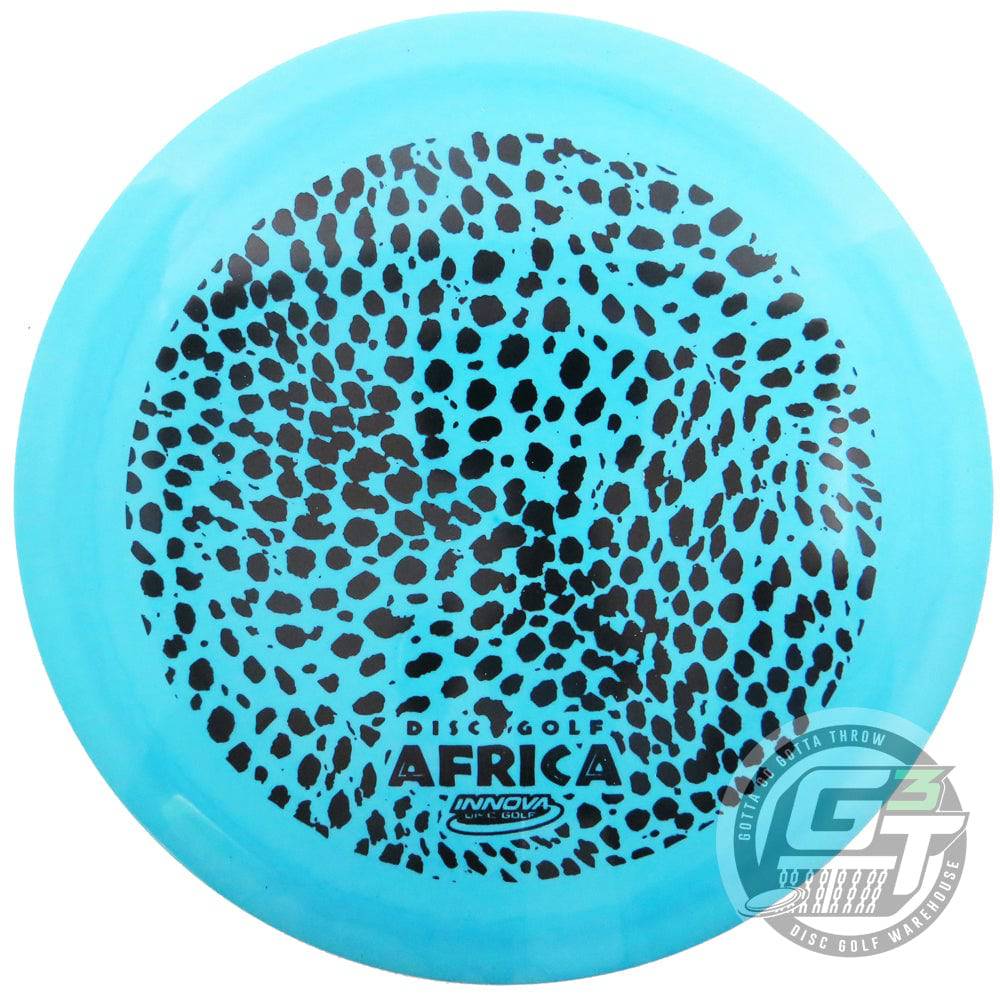 Innova Golf Disc Innova Limited Edition Disc Golf Africa Star Leopard Fairway Driver Golf Disc