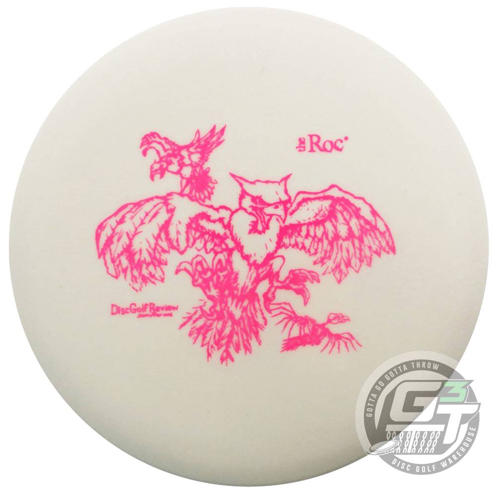 Innova Golf Disc Innova Limited Edition Disc Golf Review Flat Top Glow DX Roc Midrange Golf Disc