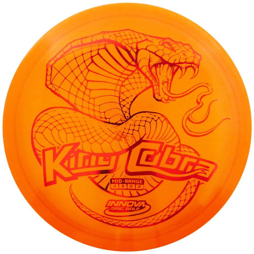 Innova Golf Disc Innova Limited Edition Special Release XXL Stamp Champion King Cobra Midrange Golf Disc