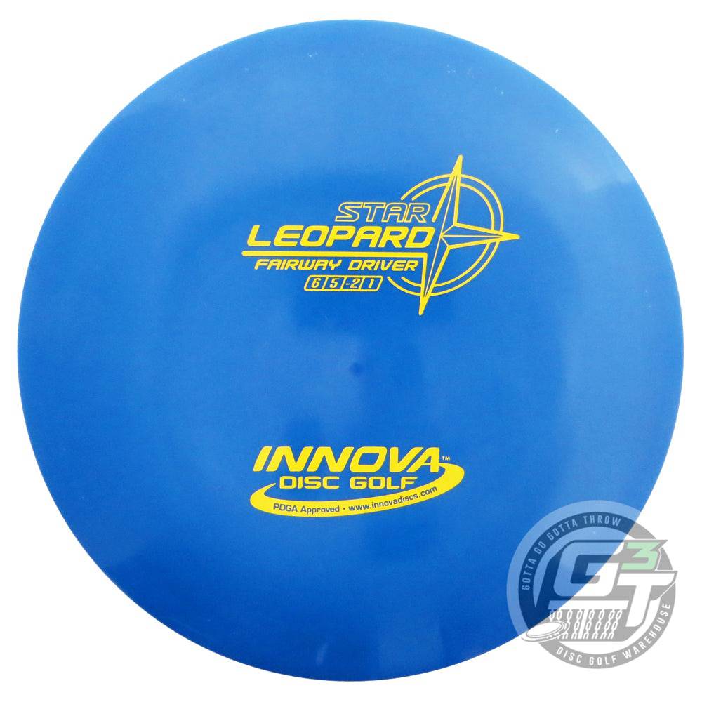 Innova Golf Disc Innova Star Leopard Fairway Driver Golf Disc