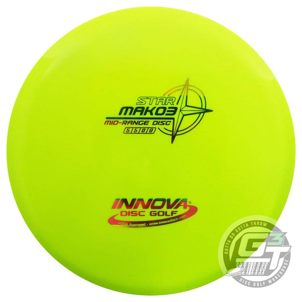 Innova Golf Disc Innova Star Mako3 Midrange Golf Disc