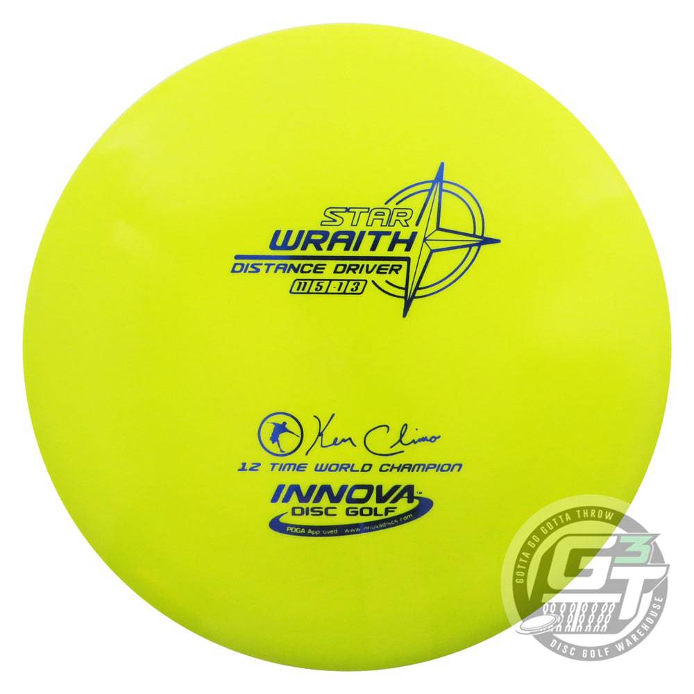 Innova Golf Disc Innova Star Wraith Distance Driver Golf Disc