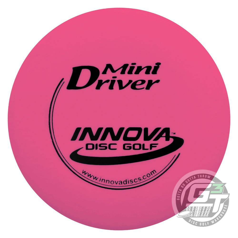 Innova Mini Pink Innova Mini Driver Mini Marker Disc