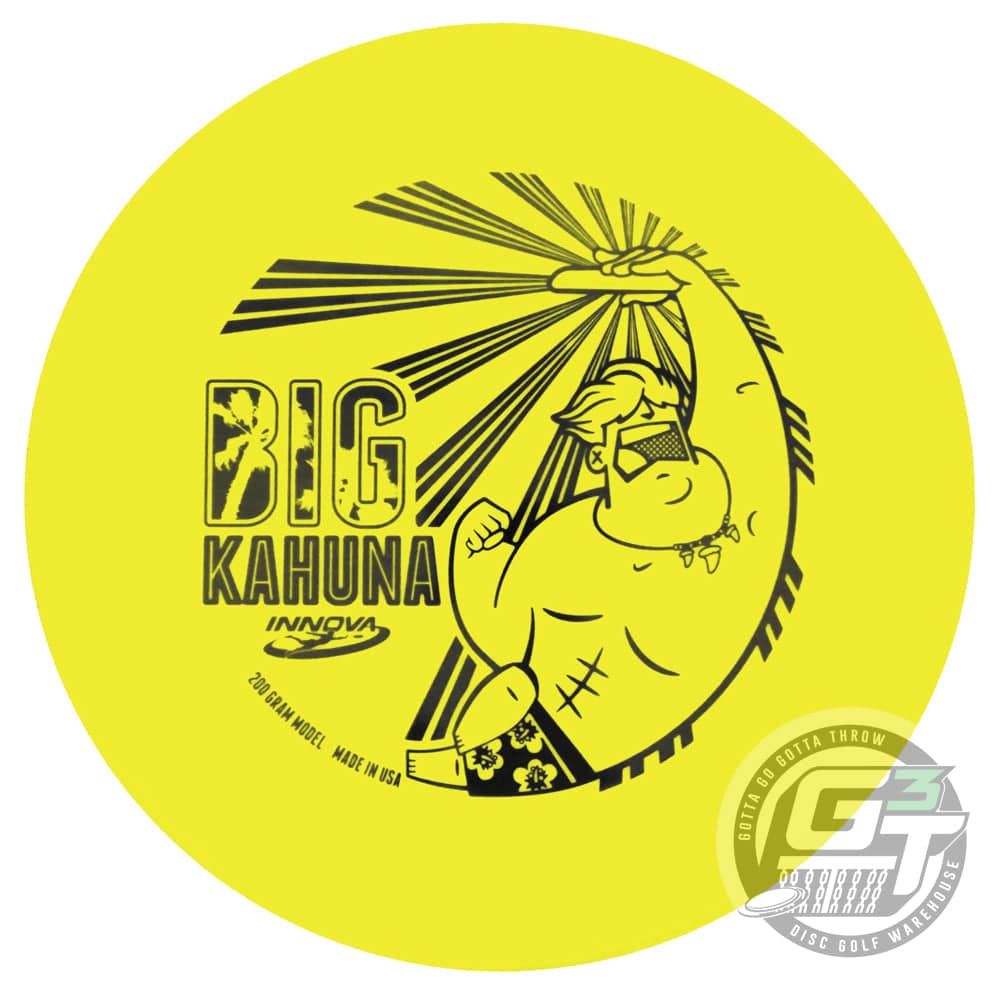 Innova Ultimate Yellow Innova Big Kahuna 200g Ultimate Catch Disc - Dude