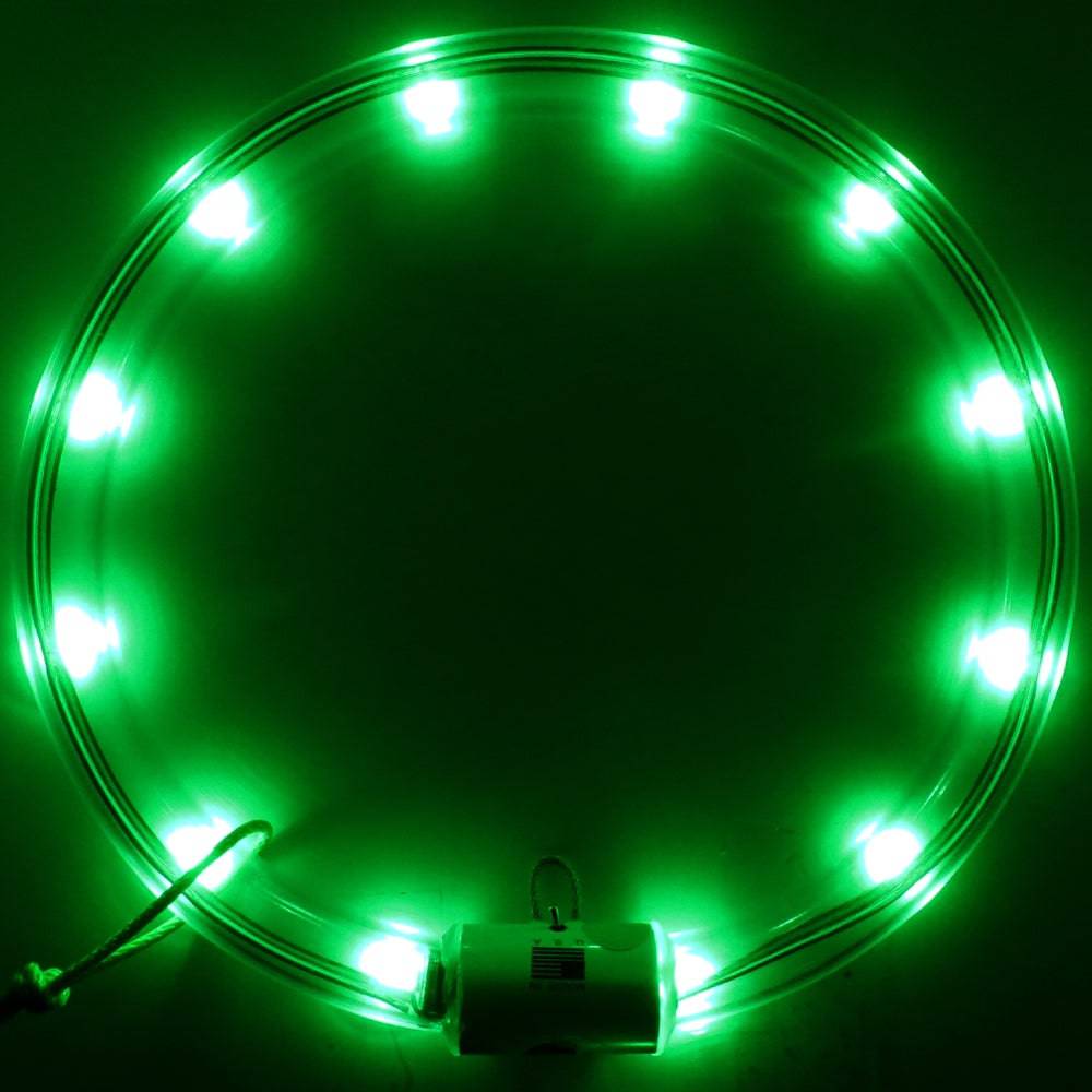 Knight Chainz Accessory Green Knight Chainz Excalibur Light Ring LED Disc Golf Basket Light