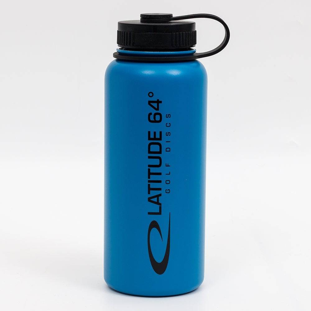 Latitude 64 Golf Discs Accessory Blue Latitude 64 Logo 32 oz. Stainless Steel Insulated Canteen