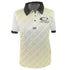 Latitude 64 Golf Discs Apparel M (These Run a Size Small) / Tan Latitude 64 Fence Sublimated Short Sleeve Performance Disc Golf Polo Shirt