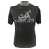 Latitude 64 Golf Discs Apparel M / Black Latitude 64 Halftone Short Sleeve Disc Golf T-Shirt