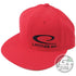 Latitude 64 Golf Discs Apparel Red Latitude 64 Logo Snapback Flatbill Disc Golf Hat