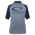 Latitude 64 Golf Discs Apparel M / Navy Blue Latitude 64 Swoosh Short Sleeve Performance Disc Golf Polo Shirt
