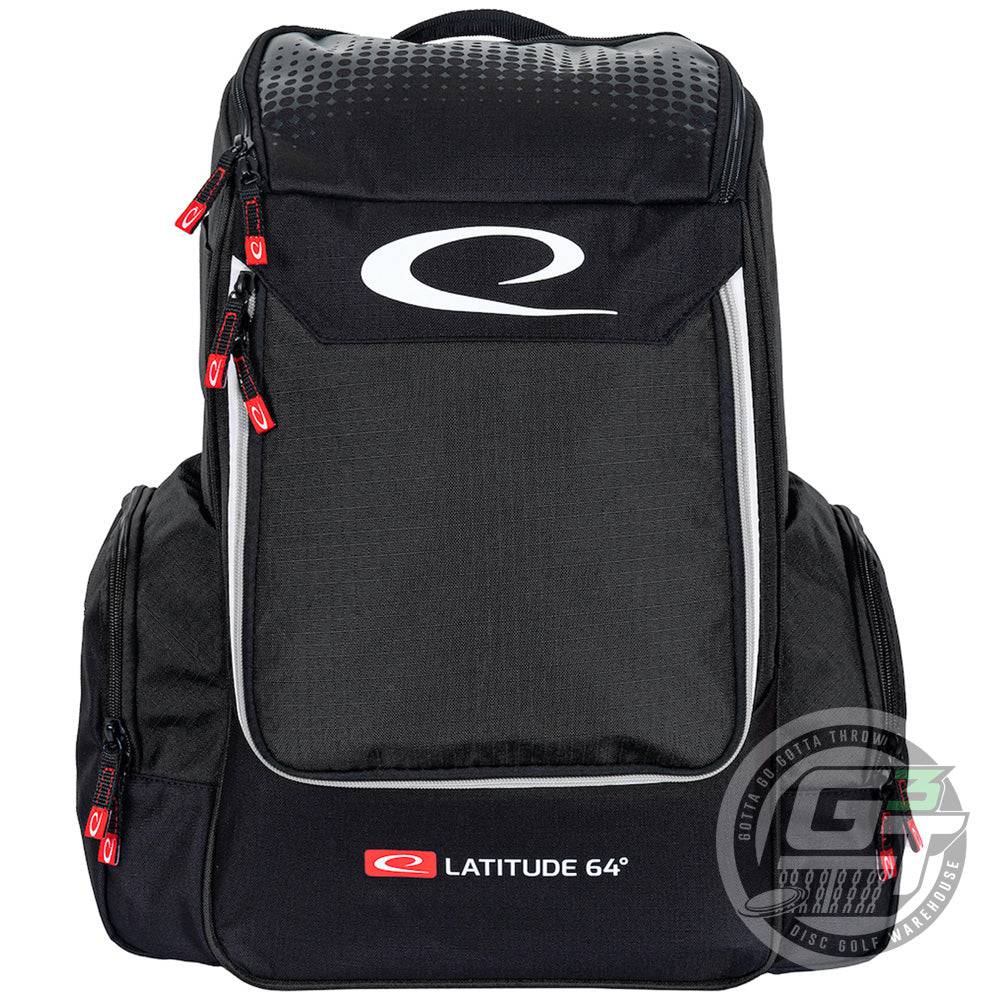 Latitude 64 Golf Discs Bag Black Latitude 64 Core Backpack Disc Golf Bag