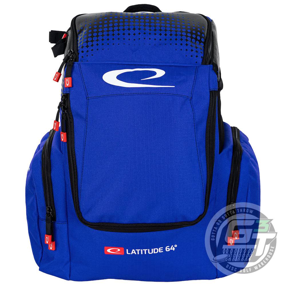 Latitude 64 Golf Discs Bag Blue Latitude 64 Core Pro Backpack Disc Golf Bag