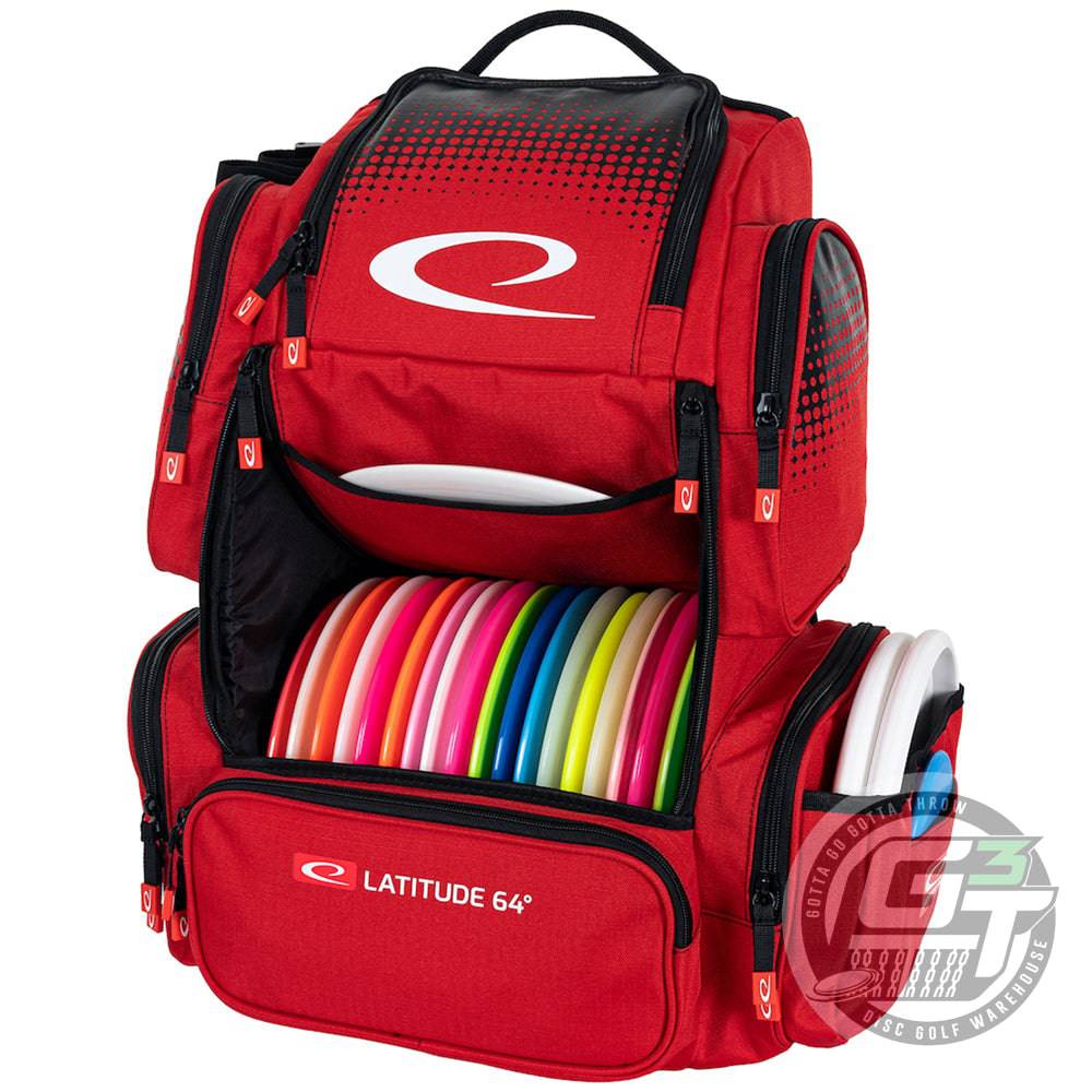 Latitude 64 Golf Discs Bag Latitude 64 DG Luxury E4 Backpack Disc Golf Bag