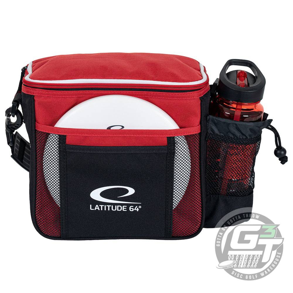 Latitude 64 Golf Discs Bag Red Latitude 64 Slim Disc Golf Bag