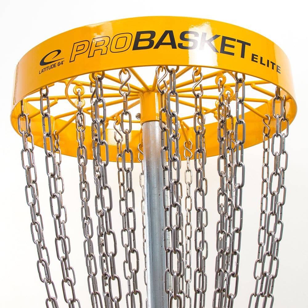 Latitude 64 Golf Discs Basket Latitude 64 ProBasket Elite 28-Chain Disc Golf Basket