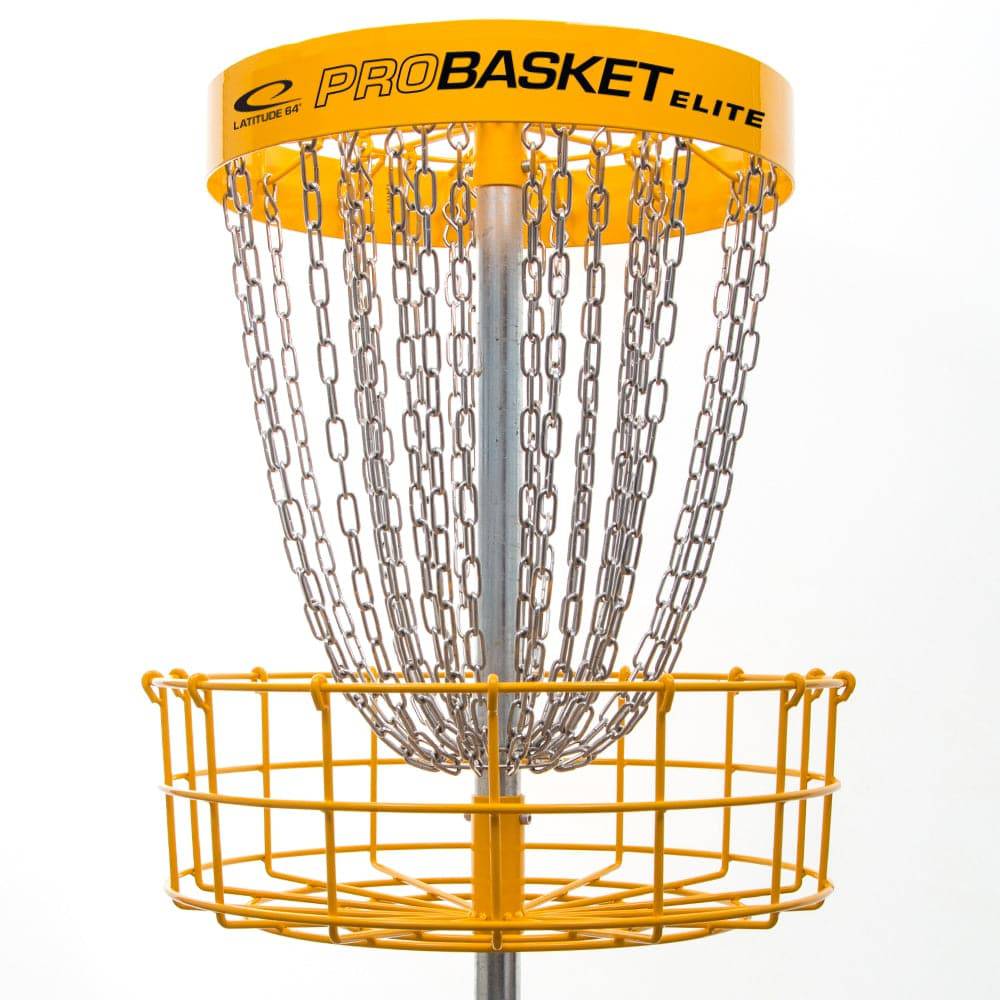 Latitude 64 Golf Discs Basket Latitude 64 ProBasket Elite 28-Chain Disc Golf Basket