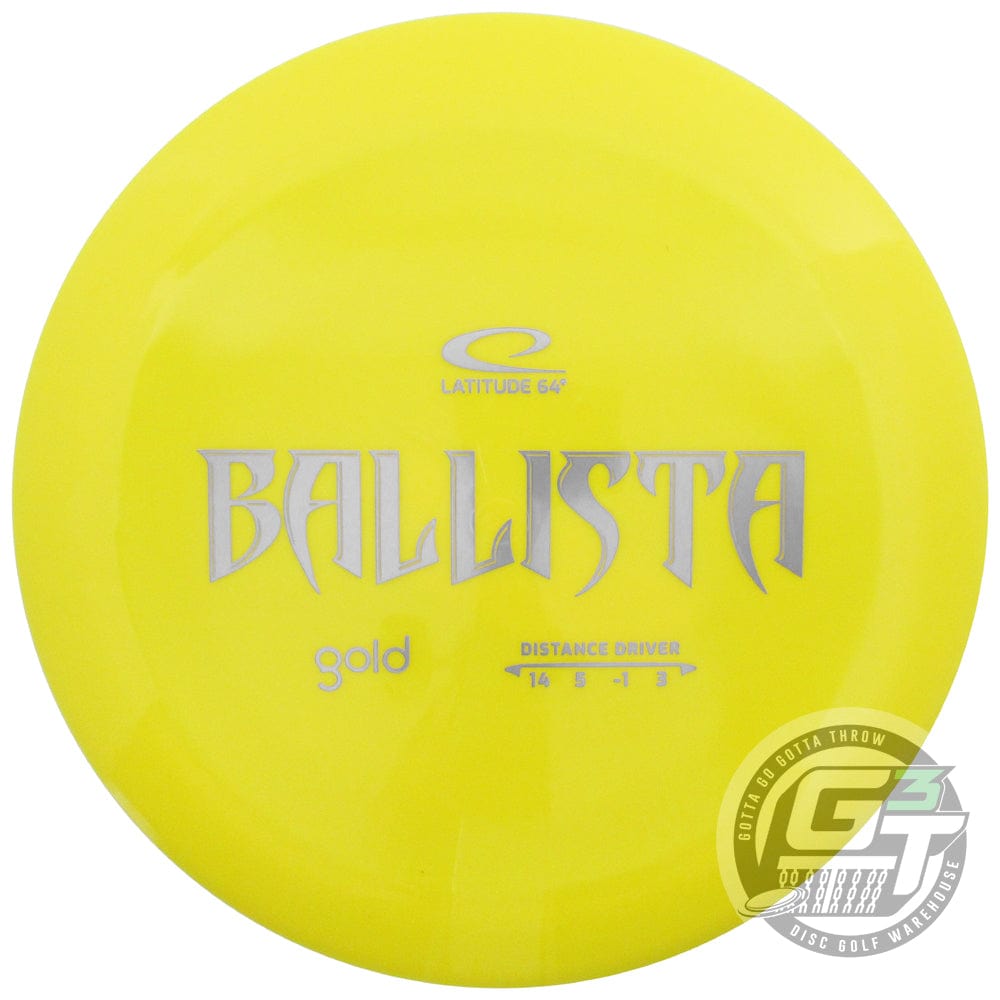 Latitude 64 Golf Discs Golf Disc Latitude 64 Gold Line Ballista Distance Driver Golf Disc