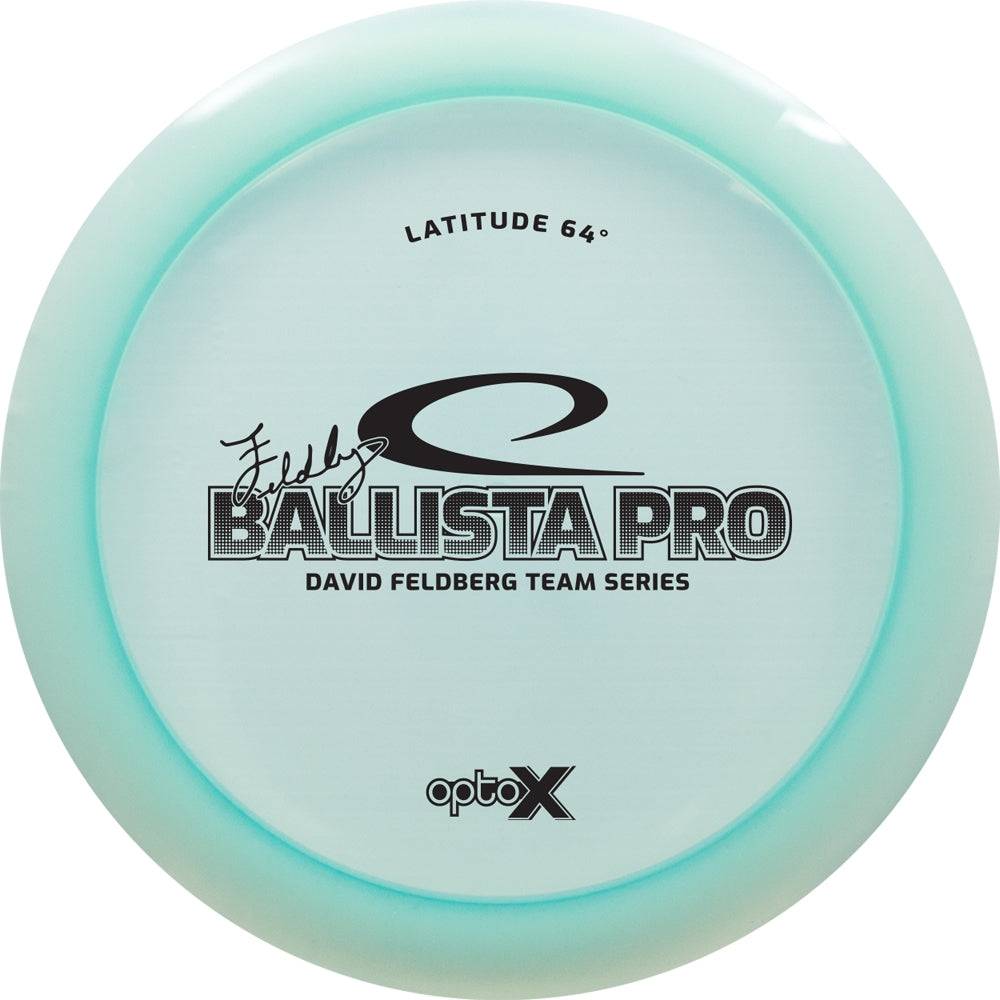 Latitude 64 Golf Discs Golf Disc Latitude 64 Limited Edition 2018 Team Series David Feldberg Opto-X Ballista Pro Distance Driver Golf Disc