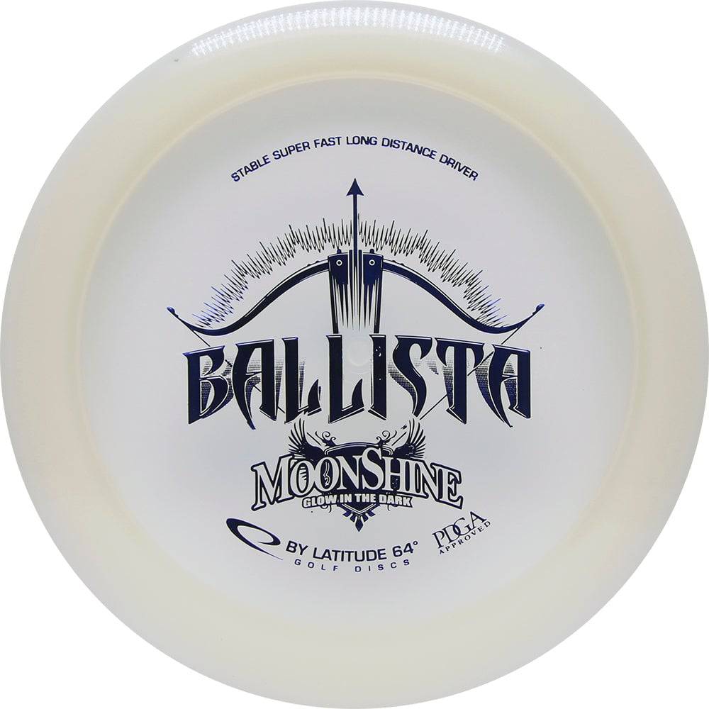 Latitude 64 Golf Discs Golf Disc Latitude 64 Moonshine Glow Opto Ballista Distance Driver Golf Disc
