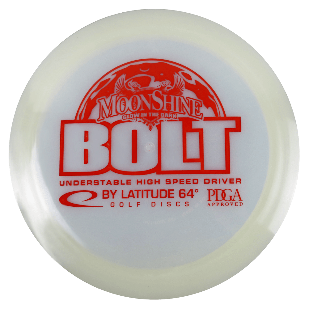 Latitude 64 Golf Discs Golf Disc Latitude 64 Moonshine Glow Opto Bolt Distance Driver Golf Disc