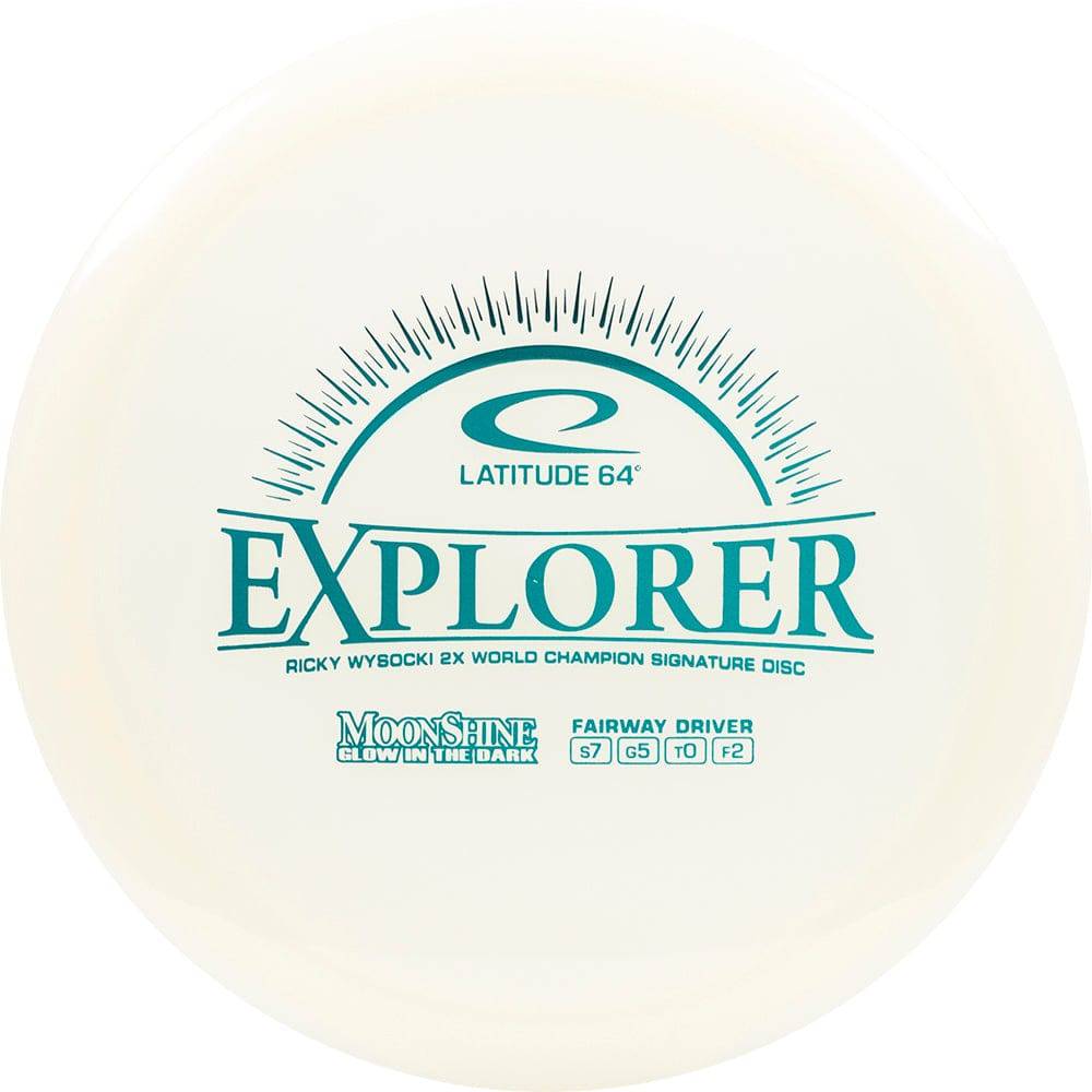 Latitude 64 Golf Discs Golf Disc Latitude 64 Moonshine Glow Opto Explorer Fairway Driver Golf Disc