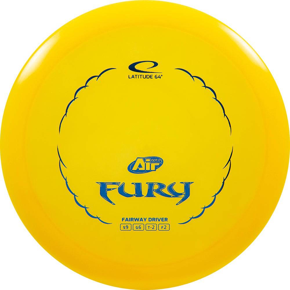 Latitude 64 Golf Discs Golf Disc Latitude 64 Opto AIR Fury Fairway Driver Golf Disc