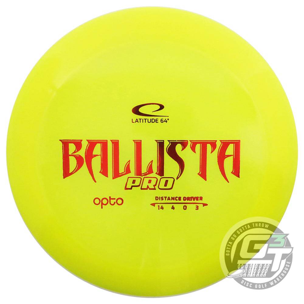 Latitude 64 Golf Discs Golf Disc Latitude 64 Opto Line Ballista Pro Distance Driver Golf Disc