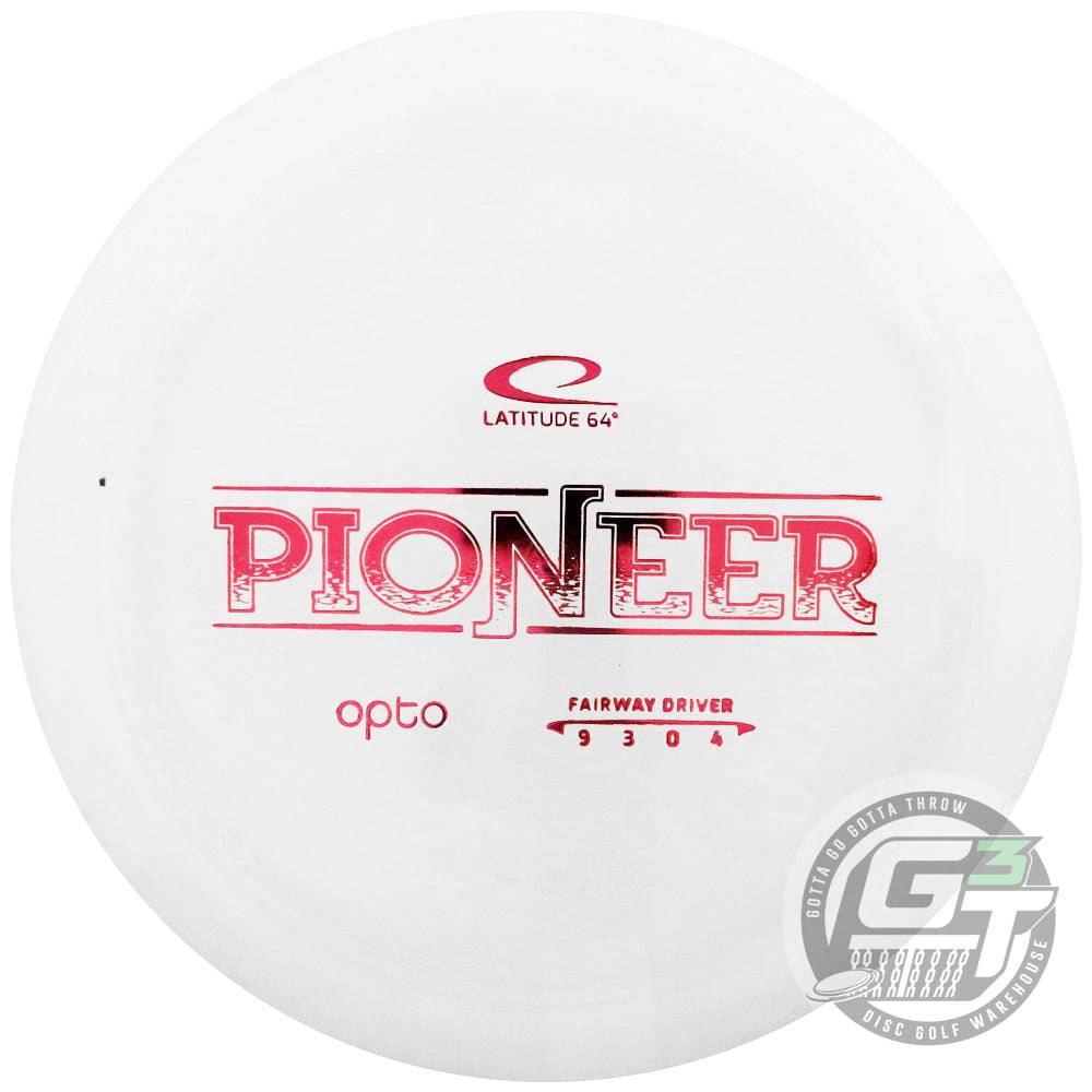 Latitude 64 Golf Discs Golf Disc Latitude 64 Opto Line Pioneer Fairway Driver Golf Disc