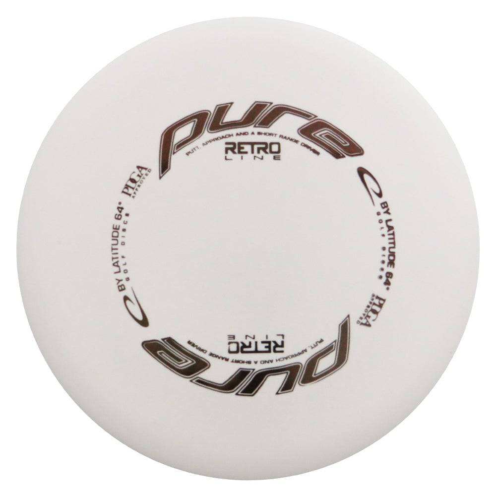 Latitude 64 Golf Discs Golf Disc Latitude 64 Retro Line Pure Putter Golf Disc