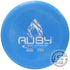 Latitude 64 Golf Discs Golf Disc Latitude 64 Zero Line Medium Ruby Putter Golf Disc