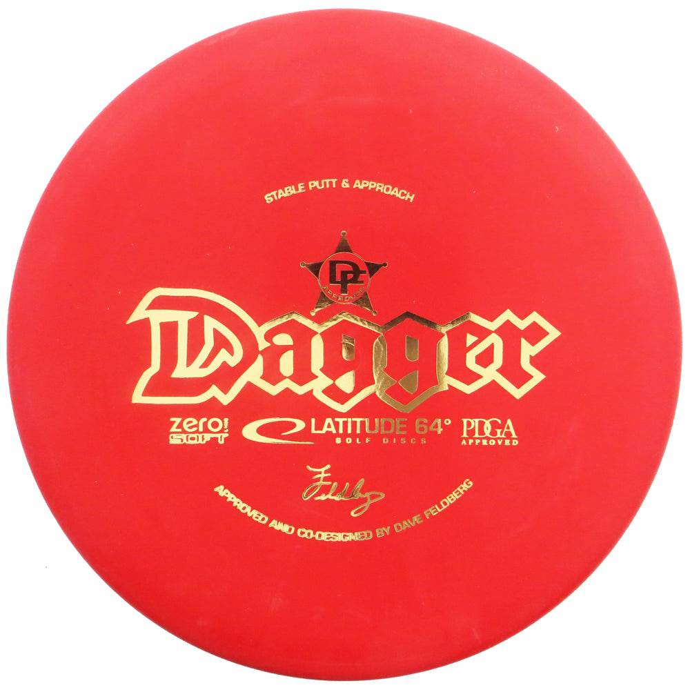 Latitude 64 Golf Discs Golf Disc Latitude 64 Zero Line Soft Dagger Putter Golf Disc