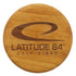 Latitude 64 Golf Discs Mini Latitude 64 Logo Alder Wood Mini Marker Disc