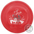 Latitude 64 Golf Discs Ultimate Red Latitude 64 Opto Bite Puppy Dog & Catch Disc