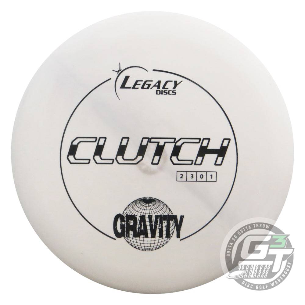 Legacy Discs Golf Disc Legacy Gravity Edition Clutch Putter Golf Disc