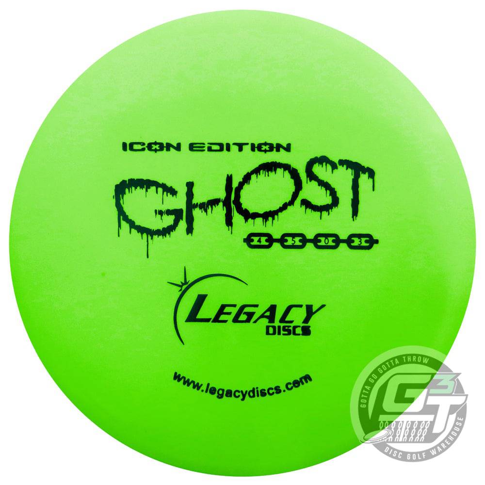 Legacy Discs Golf Disc Legacy Icon Edition Ghost Midrange Golf Disc