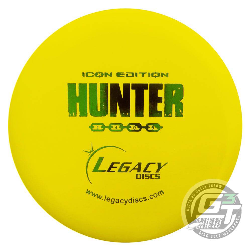 Legacy Discs Golf Disc Legacy Icon Edition Hunter Putter Golf Disc