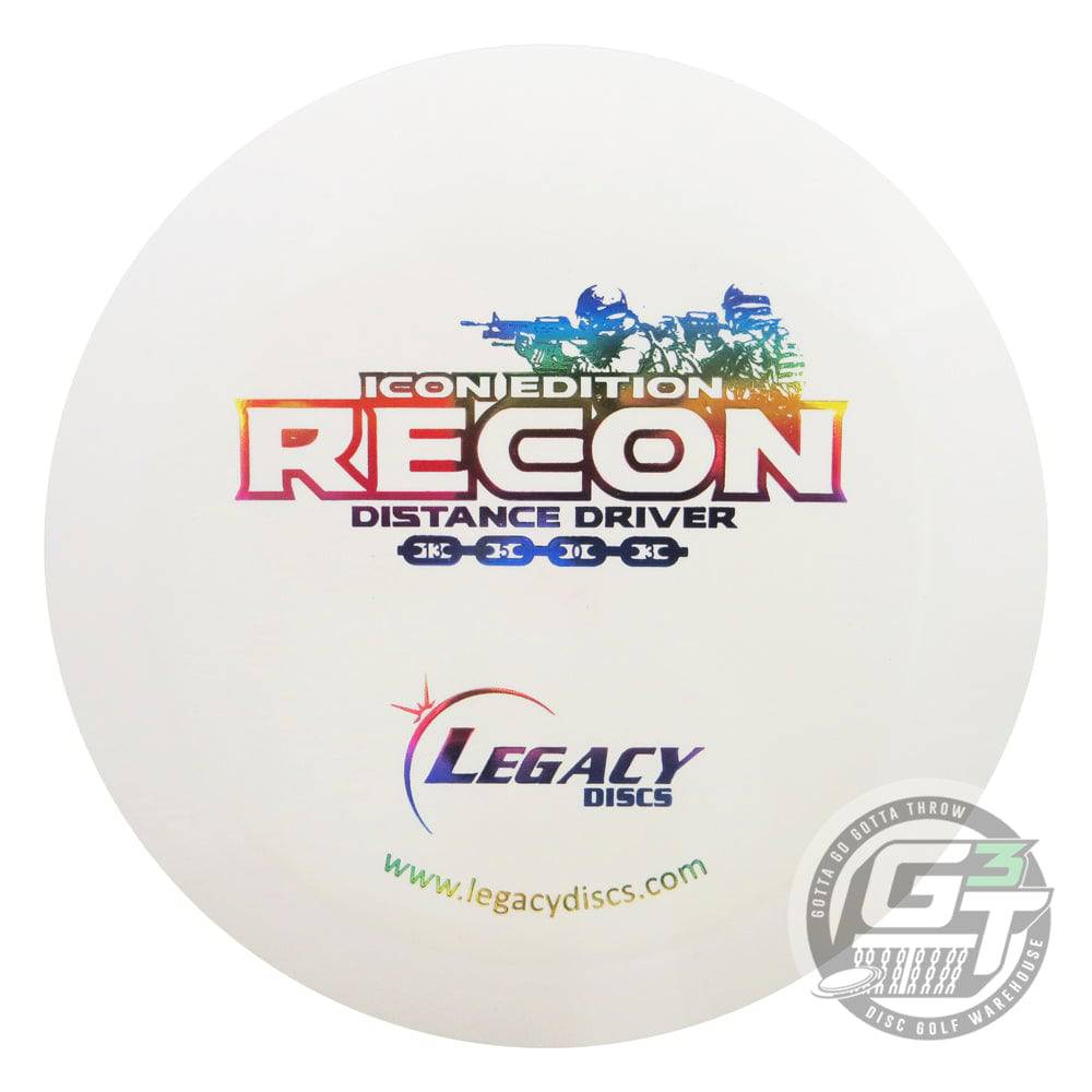 Legacy Discs Golf Disc Legacy Icon Edition Recon Distance Driver Golf Disc