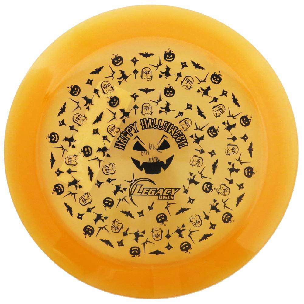 Legacy Discs Golf Disc Orange / 171-175g Legacy Limited Edition 2018 Halloween Pinnacle Edition Aftermath Distance Driver Golf Disc