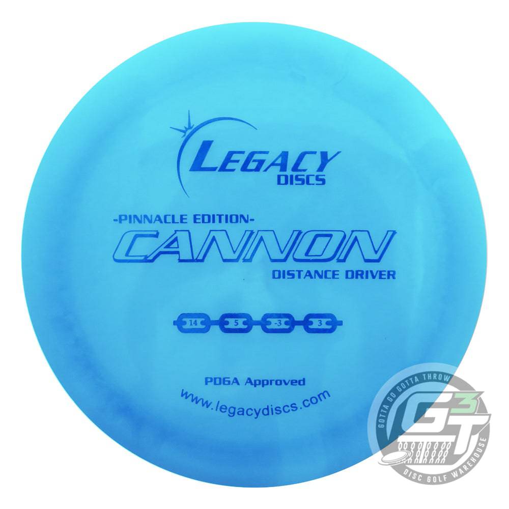 Legacy Discs Golf Disc Legacy Pinnacle Edition Cannon Distance Driver Golf Disc