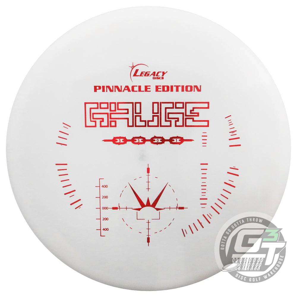 Legacy Discs Golf Disc Legacy Pinnacle Edition Gauge Midrange Golf Disc