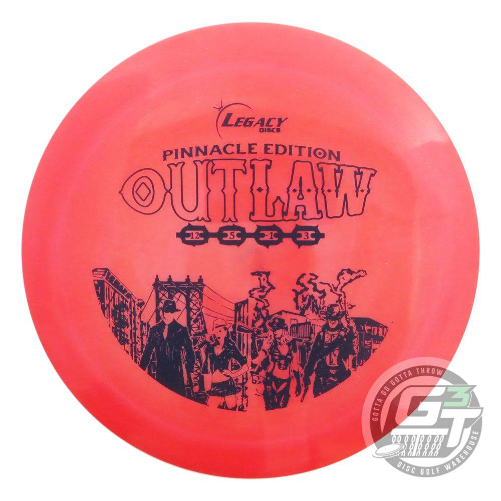 Legacy Discs Golf Disc Legacy Pinnacle Edition Outlaw Distance Driver Golf Disc