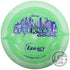 Legacy Discs Golf Disc Legacy Swirly Icon Aftermath Distance Driver Golf Disc