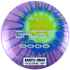 Legacy Discs Golf Disc Legacy Tie-Dye Pinnacle Edition Ghost Midrange Golf Disc