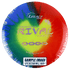 Legacy Discs Golf Disc Legacy Tie-Dye Pinnacle Edition Rival Fairway Driver Golf Disc