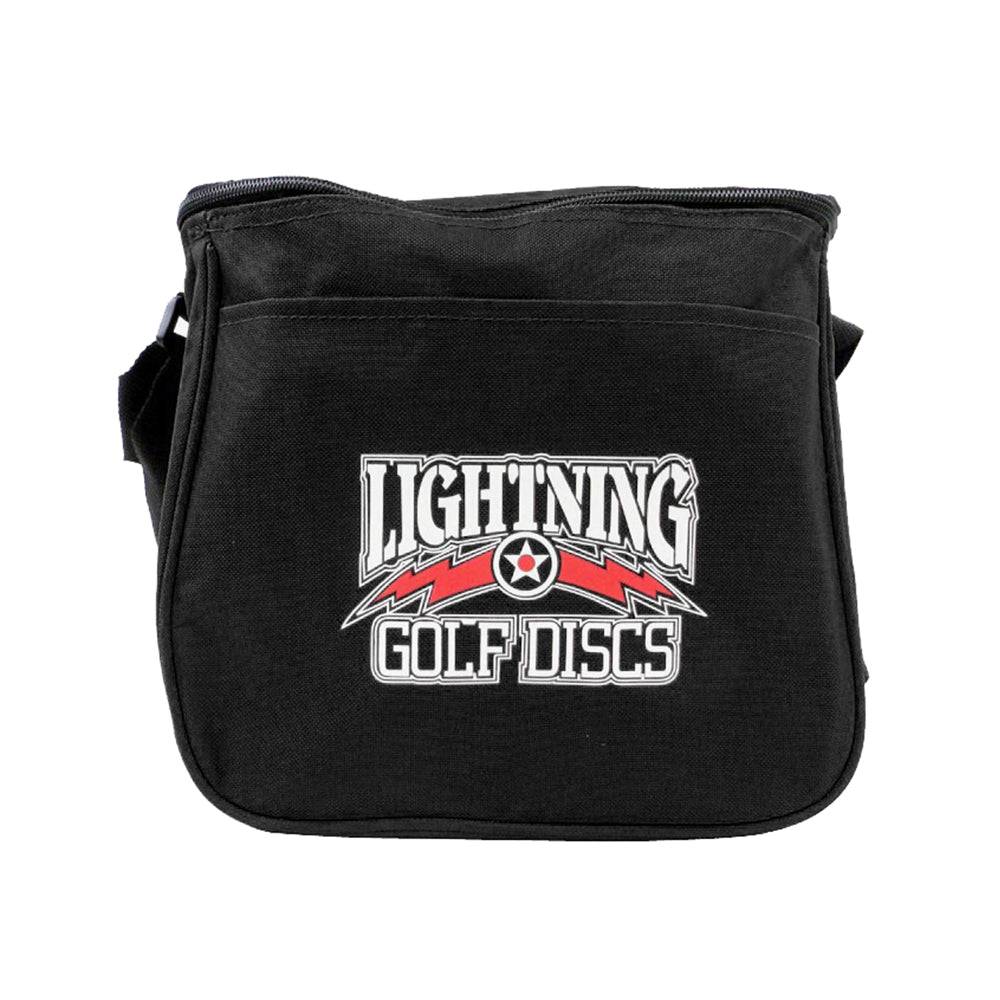 Lightning Golf Discs Bag Black Lightning Starter Disc Golf Bag